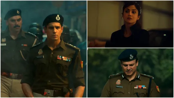 Indian Police Force Teaser