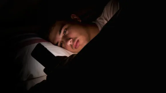 Using phone late at night can be harmful