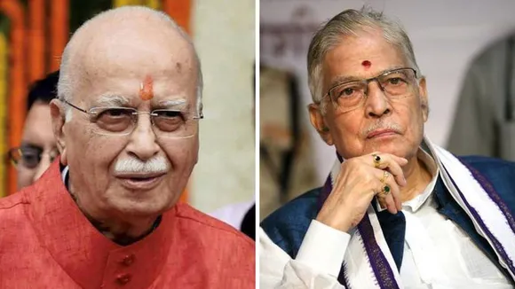 LK Advani and MM Joshi