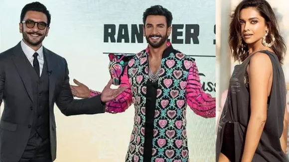 Ranveer Singh wax statue
