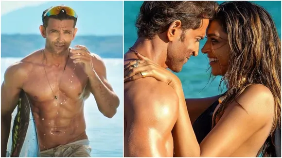 Fighter song Ishq Jaisa Kuch teaser