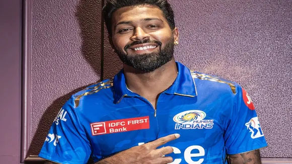 Hardik Pandya Education