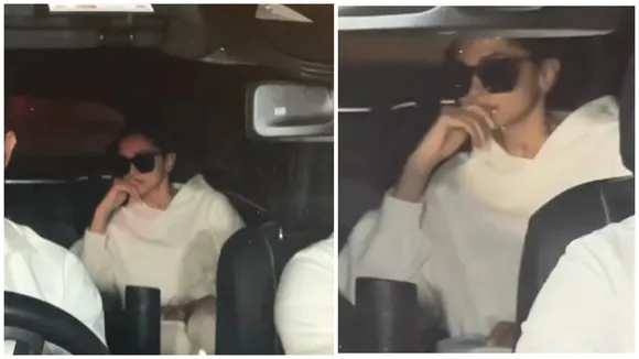deepika winter look