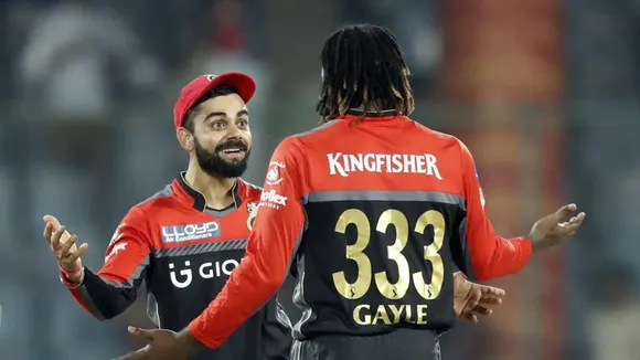 virat kohli chris gayle