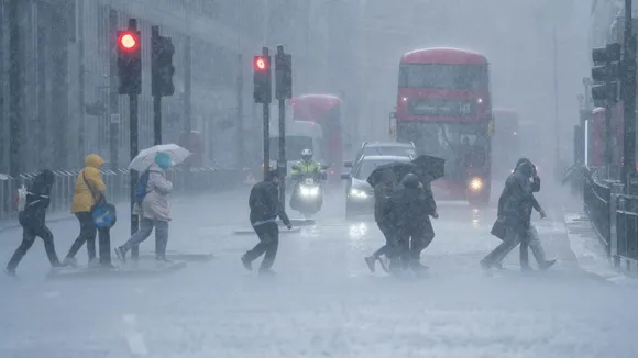 Weather update