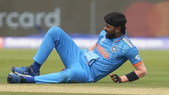 Hardik Pandya Fitness Update