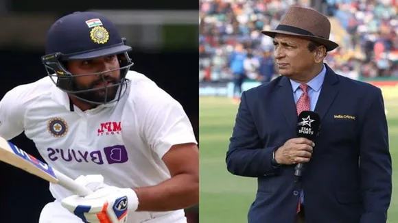 sunil gavaskar suggest rohit sharma change his approach in test