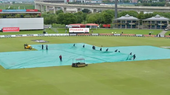 IND vs SA Weather Update
