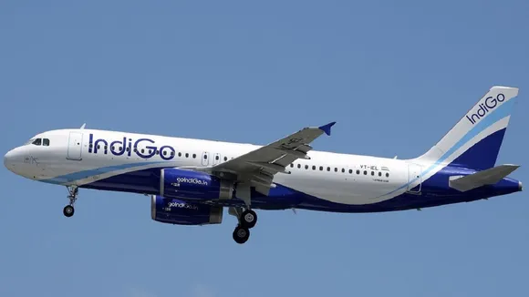 indigo flight