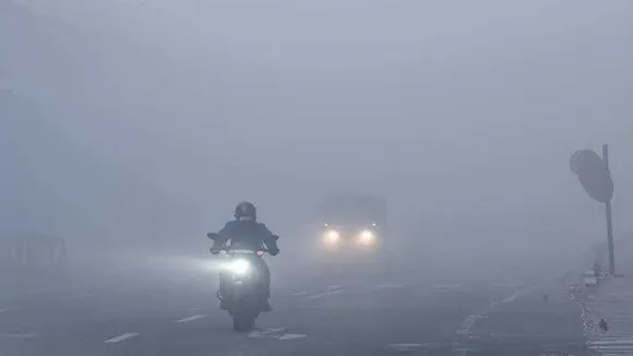 delhi fog