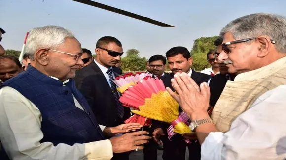 Nitish Kumar Lalan Singh