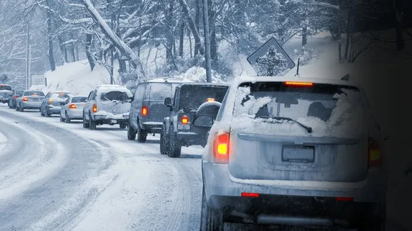 how to drive in snowy areas