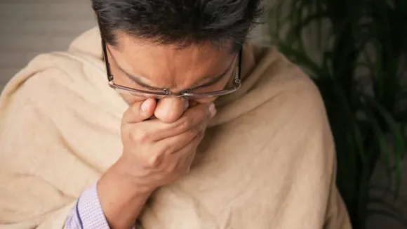Difficulty breathing in winter