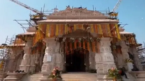 Ram Mandir Inauguration