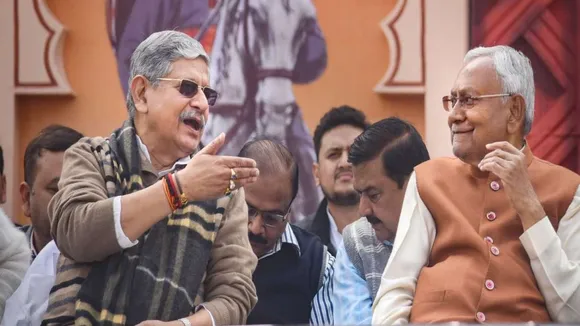 Lalan Singh Resigns From JDU Natinal President Post