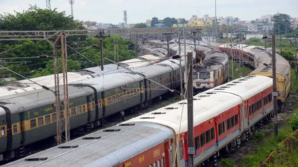 Trains Running Late