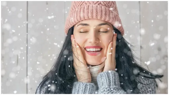 glowing skin in winters
