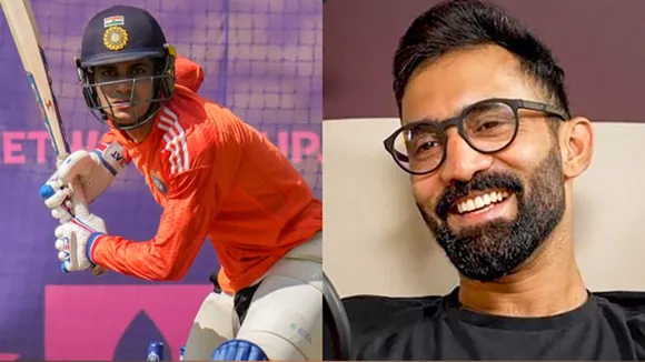 dinesh karthik question on shubman gill