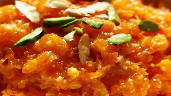 carrot halwa