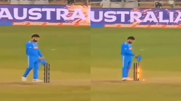 virat kohli reaction after world cup final loss against australia