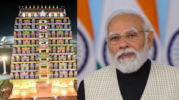 PM Modi in Tamil Nadu
