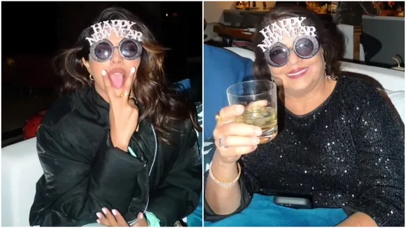 Priyanka Chopra New Year 2024