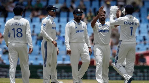 IND vs SA 2nd Test