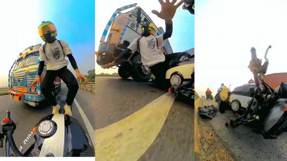 truck driver viral video