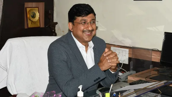 Collector Kishore Kanyal