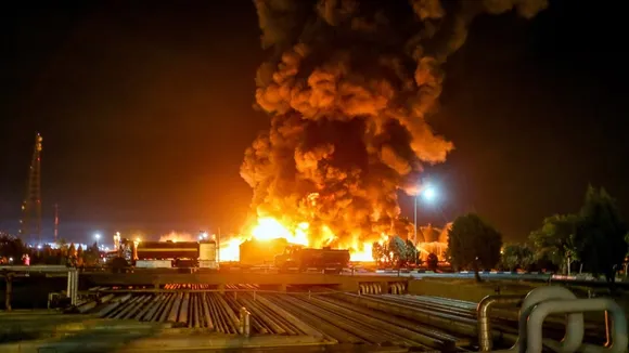 Iran Blast