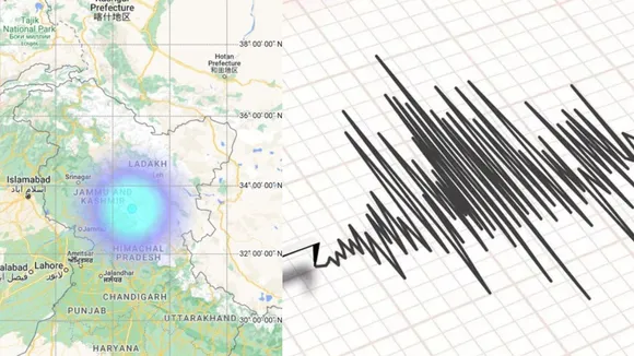 Earthquake in Jammu and Kashmir