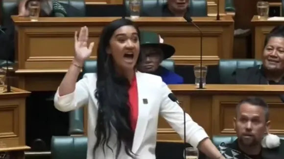 new zealand parliamentarian viral video