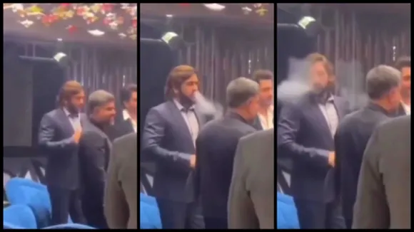ms dhoni seen smoking hookah video viral