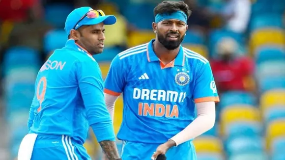 Hardik Pandya Suryakumar Yadav
