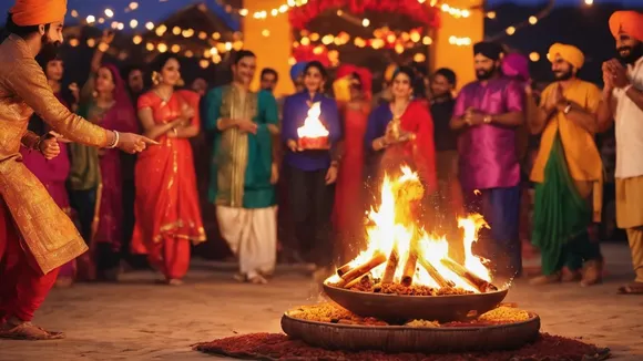 Lohri Celebration