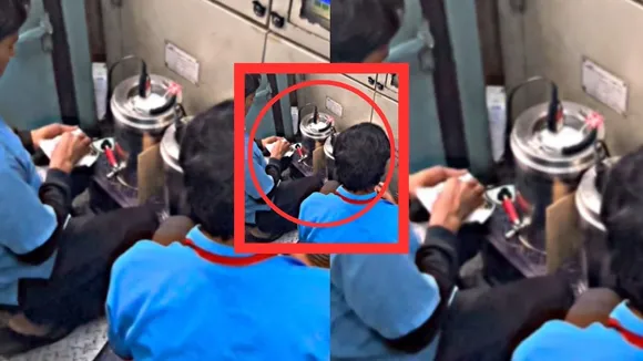 indian railway viral video
