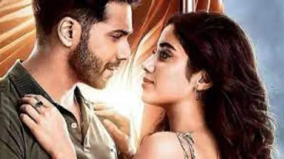Varun Dhawan and Janhvi Kapoor
