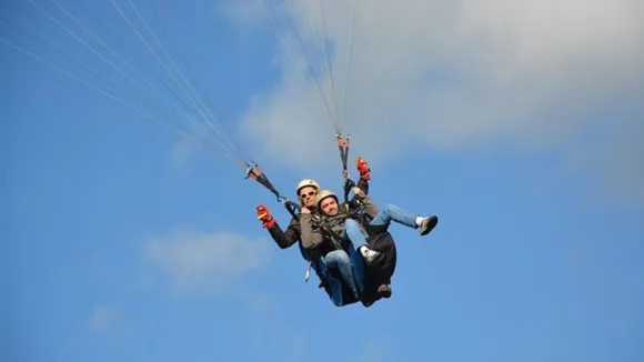 What things should be kept in mind while paragliding