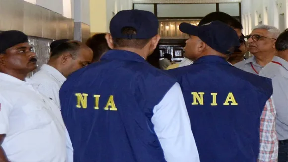 NIA raid