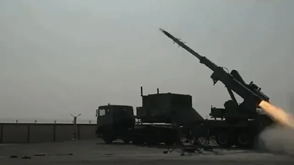 Akash missile