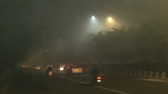 Delhi Fog