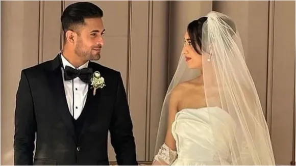 Sanam Puri Wedding