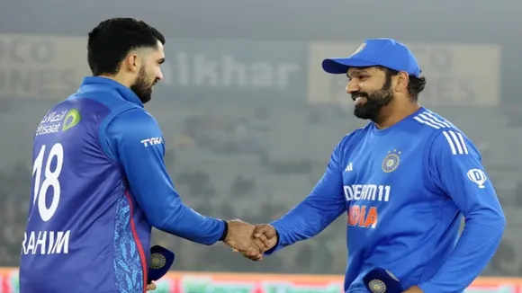 IND vs AFG 2nd T20I Live Streaming