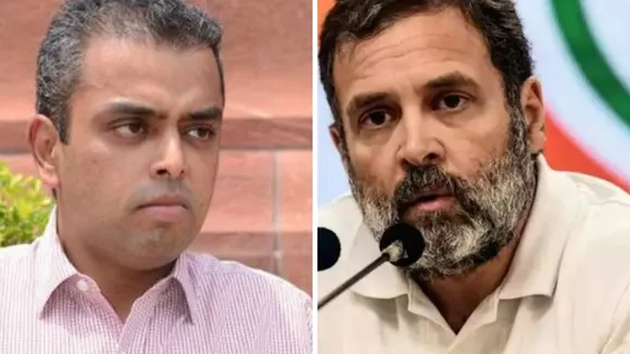 Milind Deora  and rahul gandhi