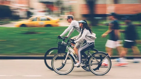 What are the benefits of cycling