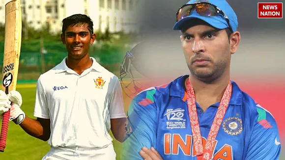 Prakhar Chaturvedi 404 Runs