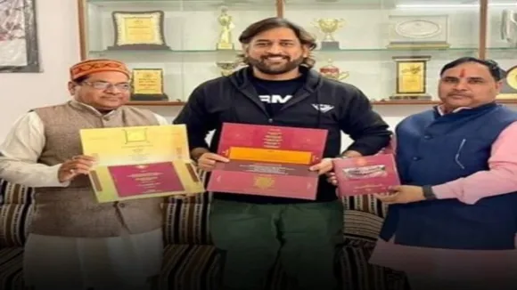MS Dhoni