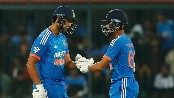 Yashasvi jaiswal and Shivam Dube