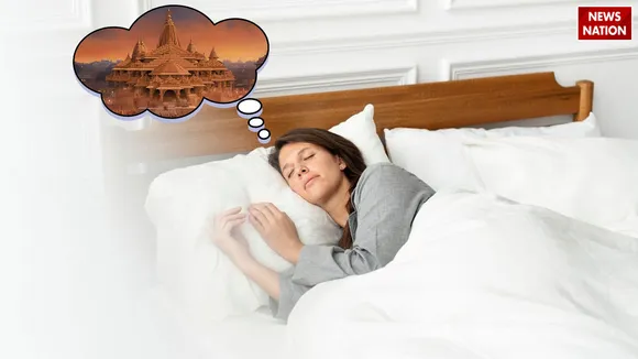 what is the meaning of seeing a temple in a dream