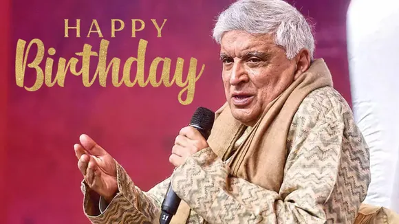 javed akhtar birthday